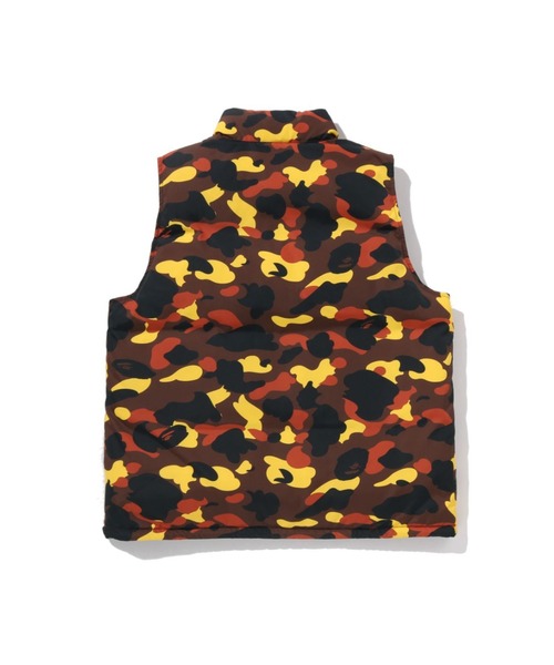 1ST CAMO REVERSIBLE DOWN VEST（ダウンベスト）｜A BATHING APE（ア