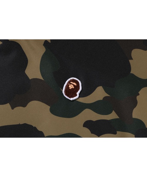 A BATHING APE(アベイシングエイプ)の「1ST CAMO REVERSIBLE DOWN VEST(ダウンベスト・メンズ・オレンジ/イエロー/グリーン・LARGE/X-LARGE/MEDIUM/SMALL/XX-LARGE)」の10枚目の写真