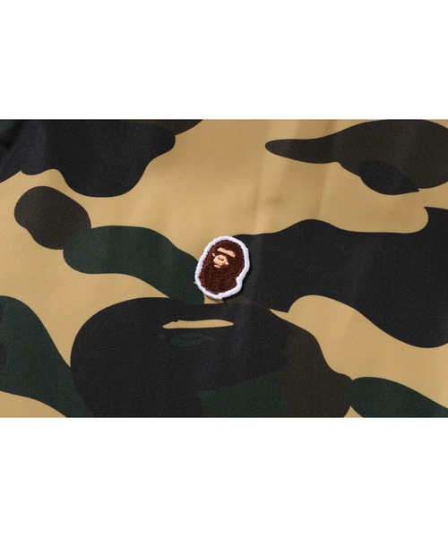 A BATHING APE(アベイシングエイプ)の「1ST CAMO REVERSIBLE DOWN VEST(ダウンベスト・メンズ・オレンジ/イエロー/グリーン・LARGE/X-LARGE/MEDIUM/SMALL/XX-LARGE)」の11枚目の写真