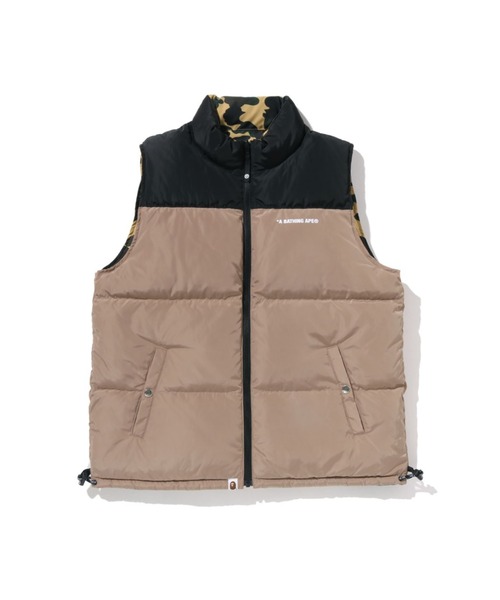 1ST CAMO REVERSIBLE DOWN VEST（ダウンベスト）｜A BATHING APE（ア
