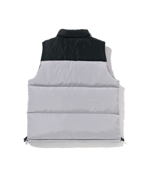 A BATHING APE(アベイシングエイプ)の「1ST CAMO REVERSIBLE DOWN VEST(ダウンベスト・メンズ・オレンジ/イエロー/グリーン・LARGE/X-LARGE/MEDIUM/SMALL/XX-LARGE)」の16枚目の写真