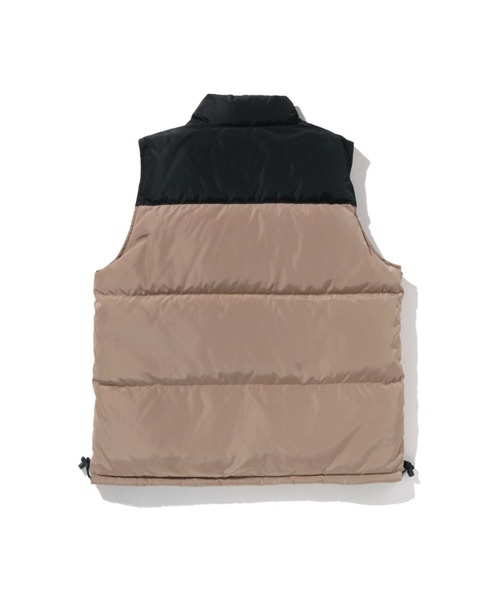 A BATHING APE(アベイシングエイプ)の「1ST CAMO REVERSIBLE DOWN VEST(ダウンベスト・メンズ・オレンジ/イエロー/グリーン・LARGE/X-LARGE/MEDIUM/SMALL/XX-LARGE)」の17枚目の写真