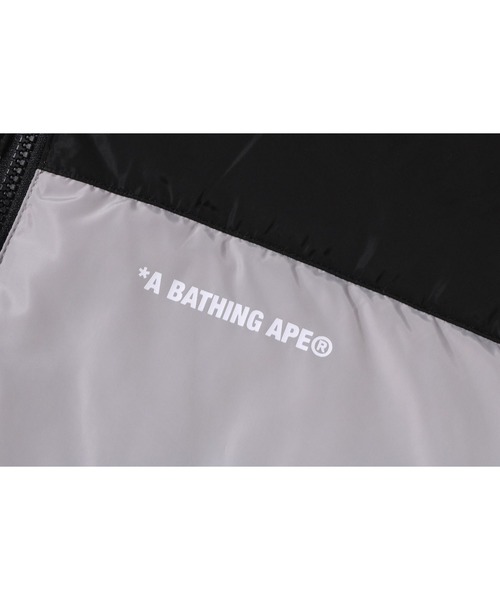 A BATHING APE(アベイシングエイプ)の「1ST CAMO REVERSIBLE DOWN VEST(ダウンベスト・メンズ・オレンジ/イエロー/グリーン・LARGE/X-LARGE/MEDIUM/SMALL/XX-LARGE)」の22枚目の写真