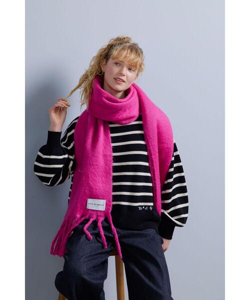 カラーストール（マフラー）｜To b. by agnes b.（トゥービーバイ