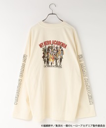 LOWRYS FARM | 【160-170サイズ】【僕のヒーローアカデミア】プリントＴＬＳ　 600599(Tシャツ/カットソー)