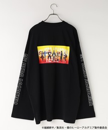 LOWRYS FARM | 【160-170サイズ】【僕のヒーローアカデミア】プリントＴＬＳ　 600599(Tシャツ/カットソー)