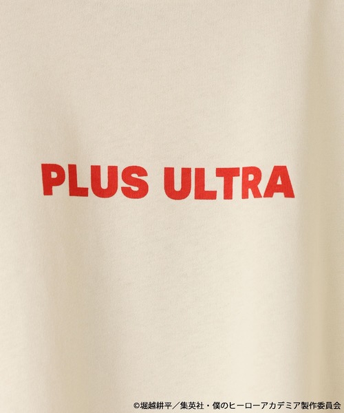 LOWRYS FARM(ローリーズファーム)の「【160-170サイズ】【僕のヒーローアカデミア】プリントTLS 600599(Tシャツ/カットソー・キッズ・グレー/ブラック/アイボリー・FREE)」の9枚目の写真