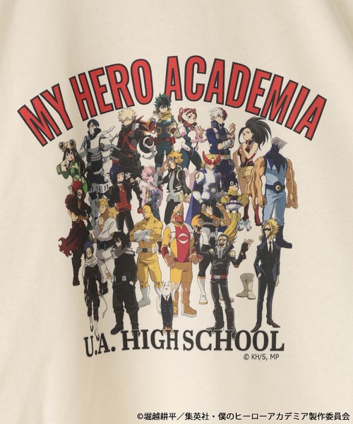 ヒロアカローリーズファーム LOWRYS FARM が『僕のヒーローアカデミア』とのスペシャルコレクション