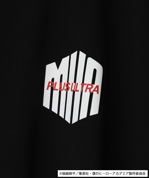 LOWRYS FARM(ローリーズファーム)の「【160-170サイズ】【僕のヒーローアカデミア】プリントTLS 600599(Tシャツ/カットソー・キッズ・グレー/ブラック/アイボリー・FREE)」の14枚目の写真