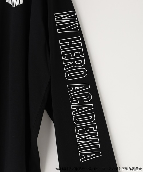 LOWRYS FARM(ローリーズファーム)の「【160-170サイズ】【僕のヒーローアカデミア】プリントTLS 600599(Tシャツ/カットソー・キッズ・グレー/ブラック/アイボリー・FREE)」の15枚目の写真
