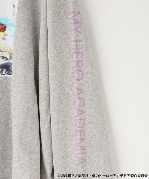 LOWRYS FARM(ローリーズファーム)の「【160-170サイズ】【僕のヒーローアカデミア】プリントTLS 600599(Tシャツ/カットソー・キッズ・グレー/ブラック/アイボリー・FREE)」の17枚目の写真
