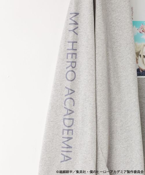 LOWRYS FARM(ローリーズファーム)の「【160-170サイズ】【僕のヒーローアカデミア】プリントTLS 600599(Tシャツ/カットソー・キッズ・グレー/ブラック/アイボリー・FREE)」の21枚目の写真