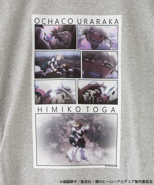 LOWRYS FARM(ローリーズファーム)の「【160-170サイズ】【僕のヒーローアカデミア】プリントTLS 600599(Tシャツ/カットソー・キッズ・グレー/ブラック/アイボリー・FREE)」の22枚目の写真