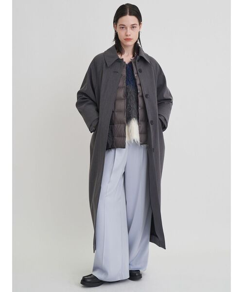 TAION×ELENDEEK】ロングコート（その他アウター）｜TAION（タイオン