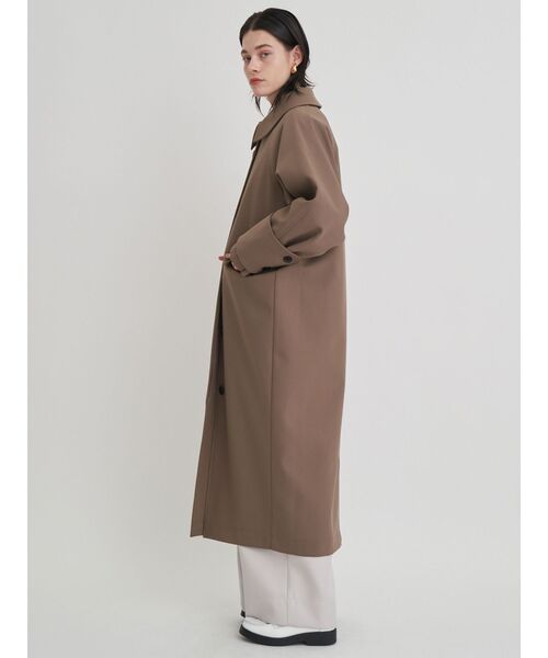 TAION（タイオン）の「【TAION×ELENDEEK】ロングコート（その他アウター・レディース・モカ/ブラック/グレー・01/02）」の17枚目の写真