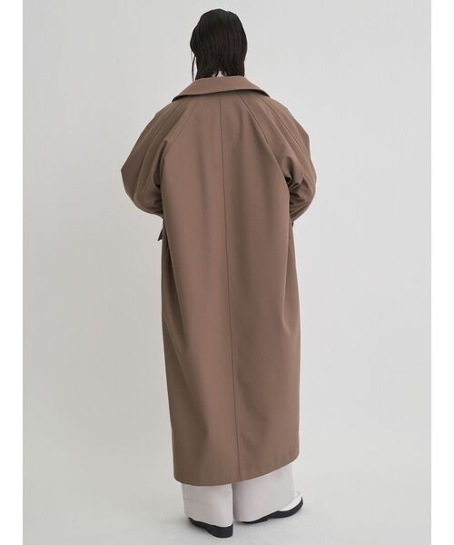 TAION（タイオン）の「【TAION×ELENDEEK】ロングコート（その他アウター・レディース・モカ/ブラック/グレー・01/02）」の18枚目の写真