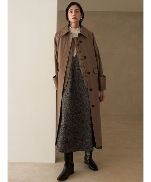 TAION×ELENDEEK】ロングコート（その他アウター）｜TAION（タイオン