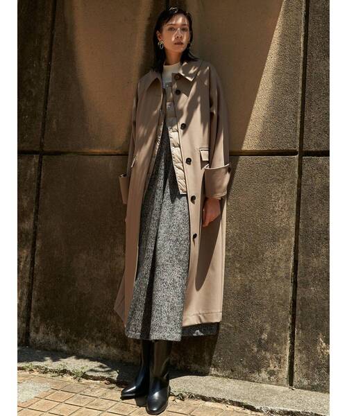 TAION×ELENDEEK】ロングコート（その他アウター）｜TAION（タイオン