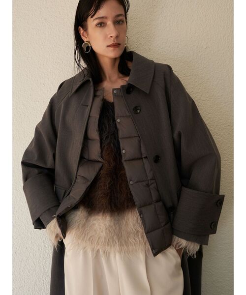 TAION×ELENDEEK】ロングコート（その他アウター）｜TAION（タイオン