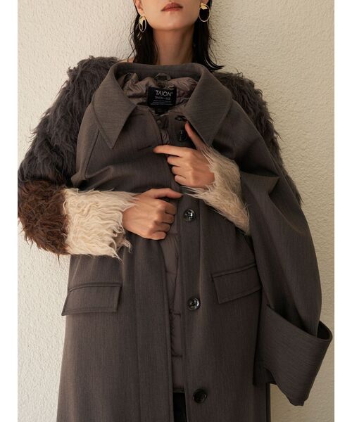 セール】【TAION×ELENDEEK】ロングコート（その他アウター）｜TAION