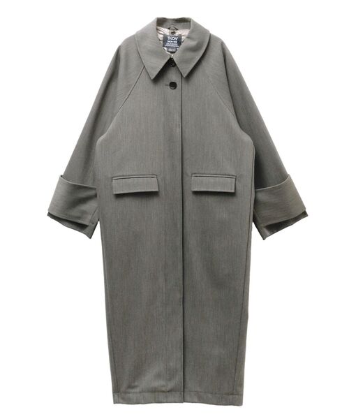 TAION（タイオン）の「【TAION×ELENDEEK】ロングコート（その他アウター・レディース・モカ/ブラック/グレー・01/02）」の7枚目の写真