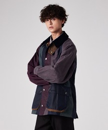 Paul Smith(|[X~X)"Paul Smith Loves Barbour" Bedale ~bNXAbv WPbg / 253700 MWX2515S(̑AE^[)