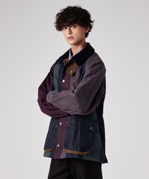 Paul Smith Barbour Bedale ミックスアップ フード付き Paul Smith（ポールスミス）の「