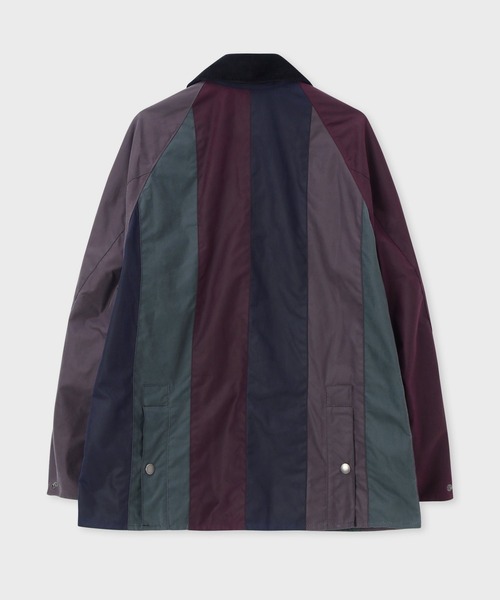 Paul Smith Loves Barbour' Bedale ミックスアップ ジャケット