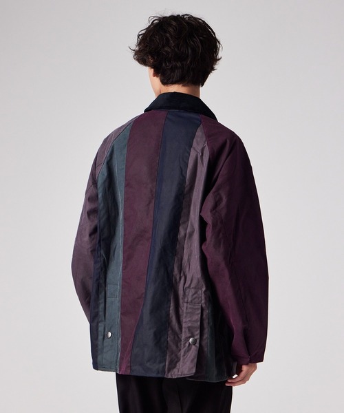 Paul Smith Loves Barbour' Bedale ミックスアップ ジャケット