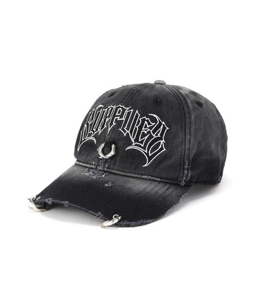SUPPLIER/サプライヤー/PIERCED LOGO 6 PANEL CAP（キャップ