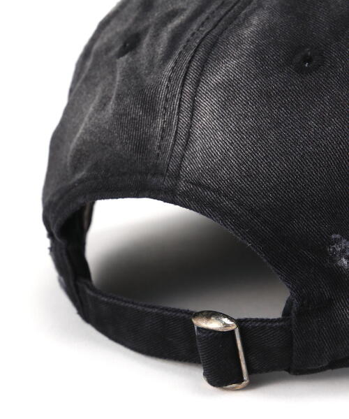 SUPPLIER（サプライヤー）の「SUPPLIER/サプライヤー/PIERCED LOGO 6 PANEL CAP（キャップ・メンズ・ブラック・F）」の15枚目の写真