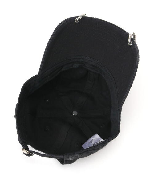 SUPPLIER（サプライヤー）の「SUPPLIER/サプライヤー/PIERCED LOGO 6 PANEL CAP（キャップ・メンズ・ブラック・F）」の17枚目の写真