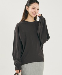 coca（coca）（コカ）の「ビッグシルエットトップス（Tシャツ/カットソー・レディース）」