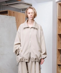 【VOAAOV】 BISHU OLD WOOL GABARDINE Blouson