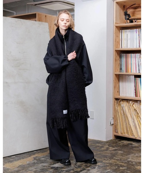 VOAAOV】 BISHU OLD WOOL GABARDINE Blouson（ブルゾン）｜VOAAOV