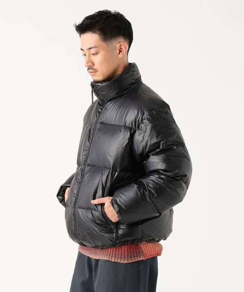 B:MING by BEAMS（ビーミングバイビームス）の「シレー スタンドカラー アライド ダウン ジャケット（ダウンジャケット/コート・メンズ・ブラック/チャコールグレー・L/M/S/XL）」の6枚目の写真