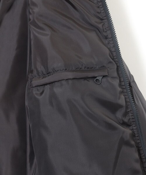 B:MING by BEAMS（ビーミングバイビームス）の「シレー スタンドカラー アライド ダウン ジャケット（ダウンジャケット/コート・メンズ・ブラック/チャコールグレー・L/M/S/XL）」の12枚目の写真