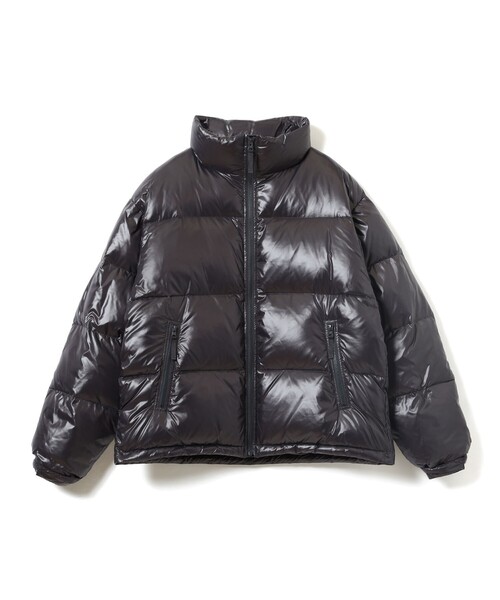 B:MING by BEAMS（ビーミングバイビームス）の「シレー スタンドカラー アライド ダウン ジャケット（ダウンジャケット/コート・メンズ・ブラック/チャコールグレー・L/M/S/XL）」の13枚目の写真