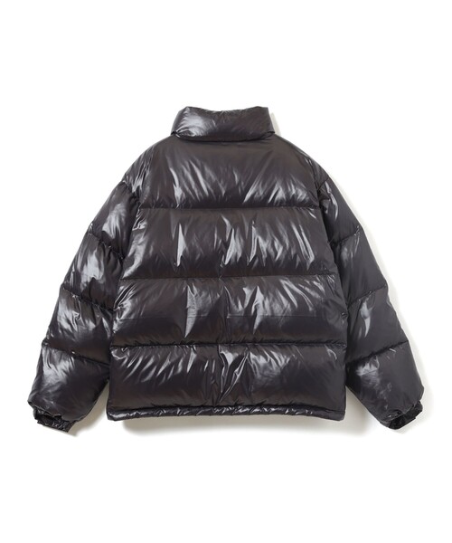 B:MING by BEAMS（ビーミングバイビームス）の「シレー スタンドカラー アライド ダウン ジャケット（ダウンジャケット/コート・メンズ・ブラック/チャコールグレー・L/M/S/XL）」の14枚目の写真