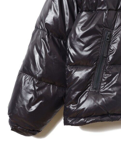 B:MING by BEAMS（ビーミングバイビームス）の「シレー スタンドカラー アライド ダウン ジャケット（ダウンジャケット/コート・メンズ・ブラック/チャコールグレー・L/M/S/XL）」の15枚目の写真