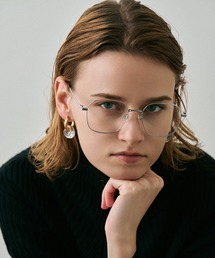 NUEF  | ウェリントン型｜クリアレンズ｜トレンド｜紫外線対策｜UVカット｜眼鏡｜NUEF｜(メガネ)