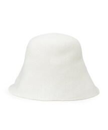 ITS'DEMO | 【手洗い可】サーモリボンスリットハット(ハット)