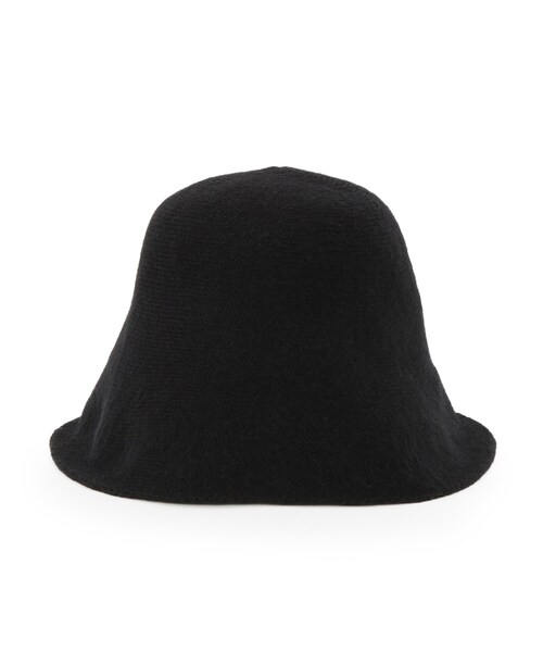 ITS'DEMO（イッツデモ）の「【手洗い可】サーモリボンスリットハット（ハット・レディース・ベージュ/オフホワイト/ブラック・00）」の2枚目の写真