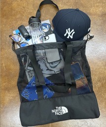 THE NORTH FACE（ザノースフェイス）の「THE NORTH FACE メンズ レディース WL MESH BAG メッシュ ポーチバッグ（ショルダーバッグ）」