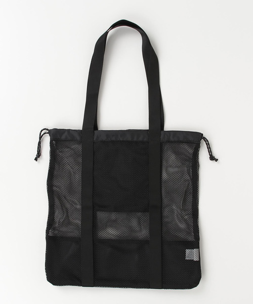 THE NORTH FACE(ザノースフェイス)の「THE NORTH FACE メンズ レディース WL MESH BAG メッシュ ポーチバッグ(ショルダーバッグ・レディース・ブラック・FREE)」の2枚目の写真