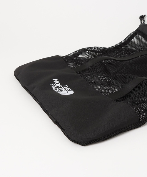 THE NORTH FACE(ザノースフェイス)の「THE NORTH FACE メンズ レディース WL MESH BAG メッシュ ポーチバッグ(ショルダーバッグ・レディース・ブラック・FREE)」の3枚目の写真