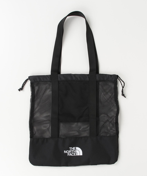 THE NORTH FACE(ザノースフェイス)の「THE NORTH FACE メンズ レディース WL MESH BAG メッシュ ポーチバッグ(ショルダーバッグ・レディース・ブラック・FREE)」の6枚目の写真