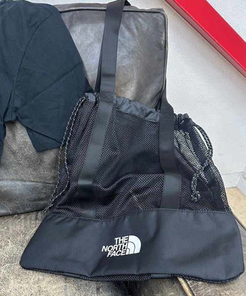 THE NORTH FACE(ザノースフェイス)の「THE NORTH FACE メンズ レディース WL MESH BAG メッシュ ポーチバッグ(ショルダーバッグ・レディース・ブラック・FREE)」の10枚目の写真