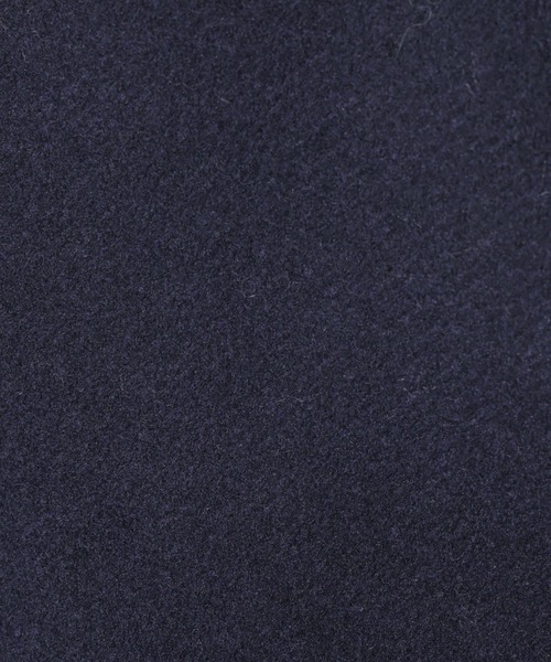 NANO universe（ナノユニバース）の「WooLoop コクーンダブルコート（チェスターコート・レディース・ライトベージュ/ネイビー/モカ・S/M）」の17枚目の写真