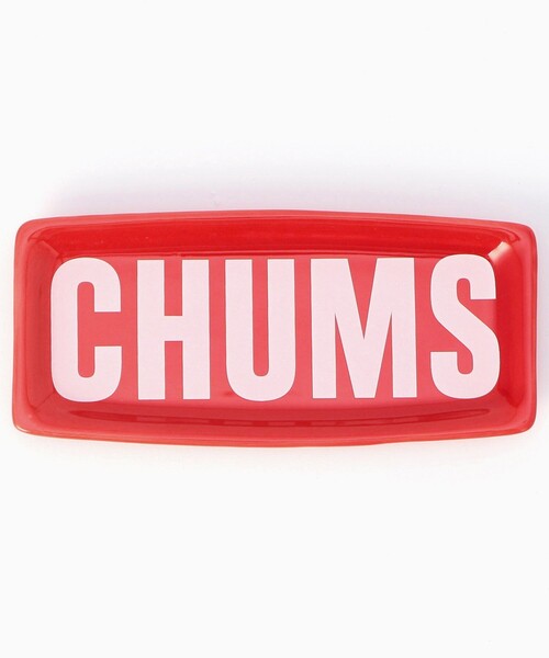 CHUMS(`X)CHUMS/`X CHUMS Logo Plate `XSv[g(H)